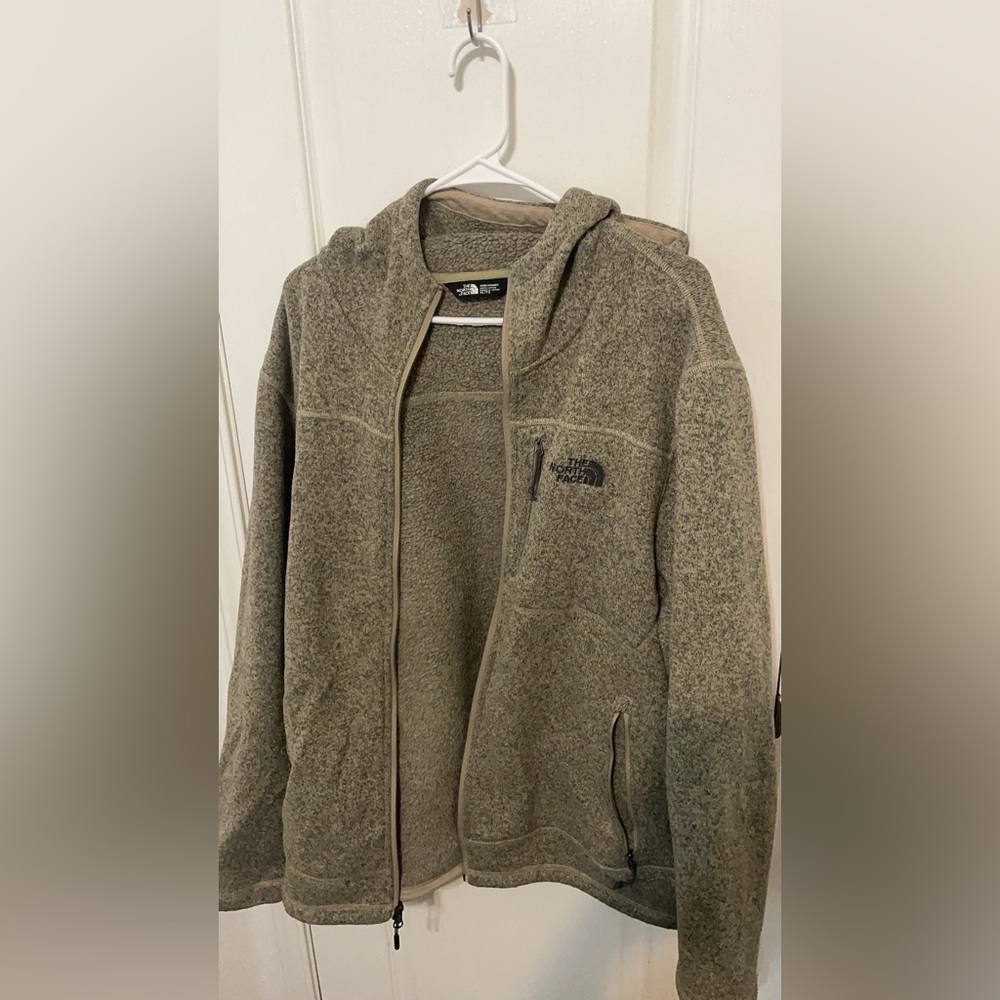 The North Face Men's Tan Performance Jacket